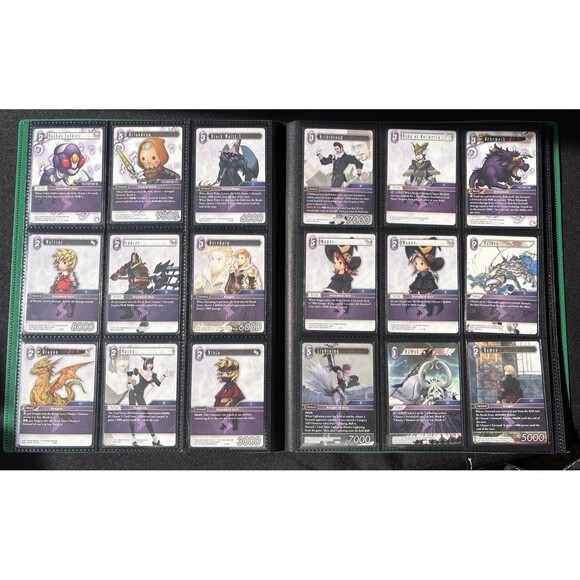 Final Fantasy TCG Opus IV 4 Complete Set Non-Foil (148 Cards) English [Nm-Lp] - Picture 7 of 11